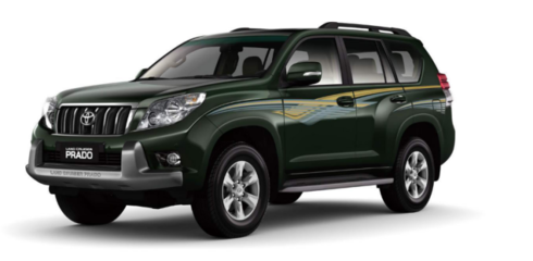 一汽丰田霸道,一汽丰田霸道2024款售价