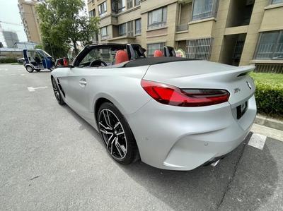 宝马z4大概落地价多少万,宝马z4最低价多少