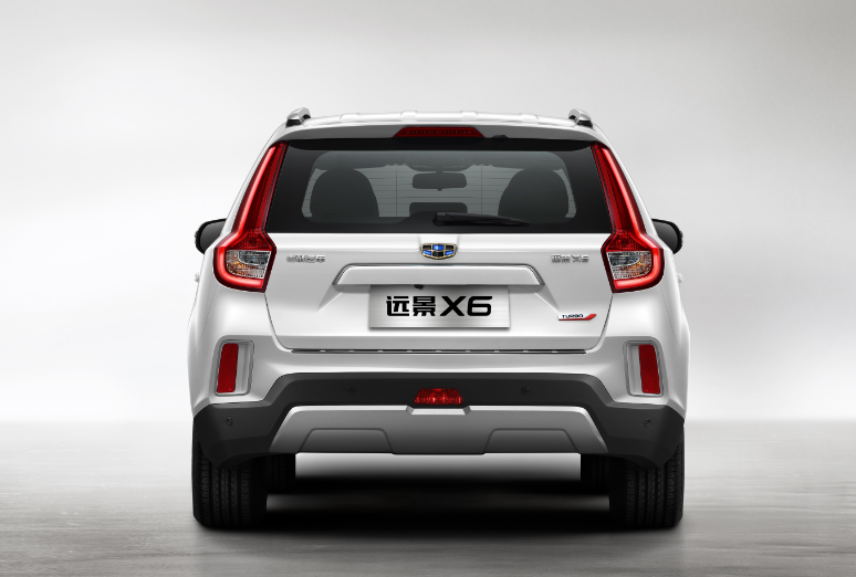 吉利远景x6图片,2017款吉利远景x6图片