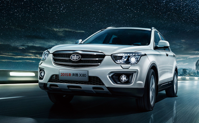 中国一汽奔腾x80,中国一汽奔腾X80曲轴位置传感器位置