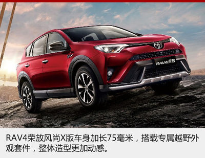 一汽丰田荣放,一汽丰田荣放RAV4