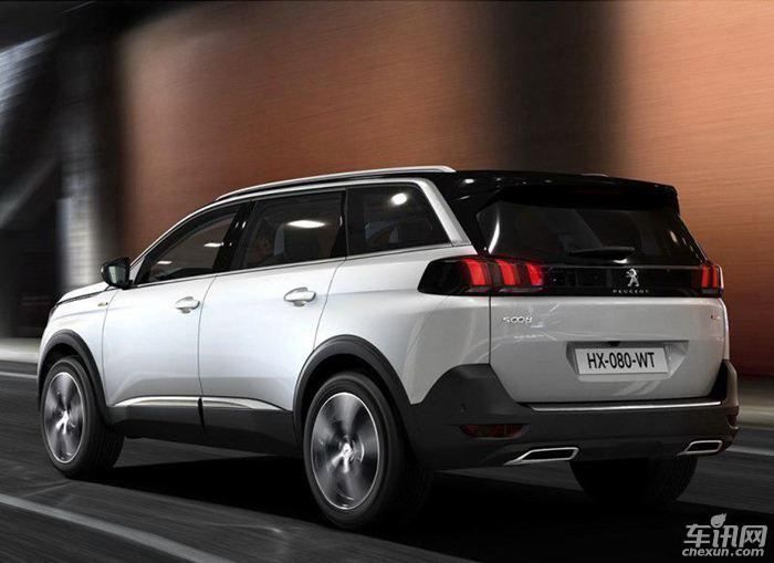 东风标致5008图片,东风标致5008图片大全