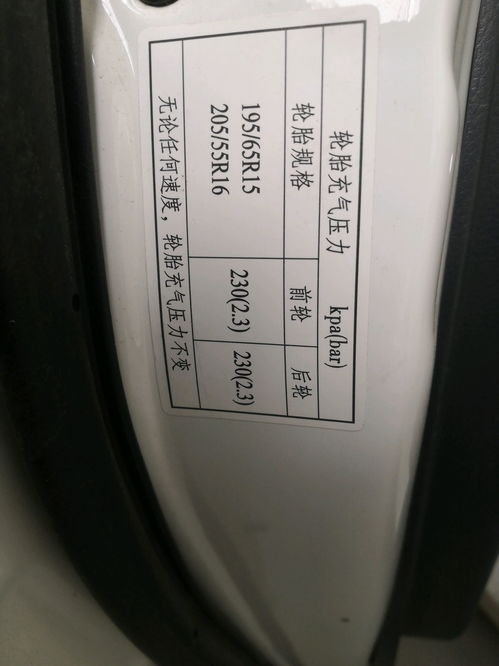 汽车可以打多少气压(汽车可以打多少气压，深入了解轮胎气压的重要性与设定)