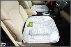 汽车坐垫退税多少