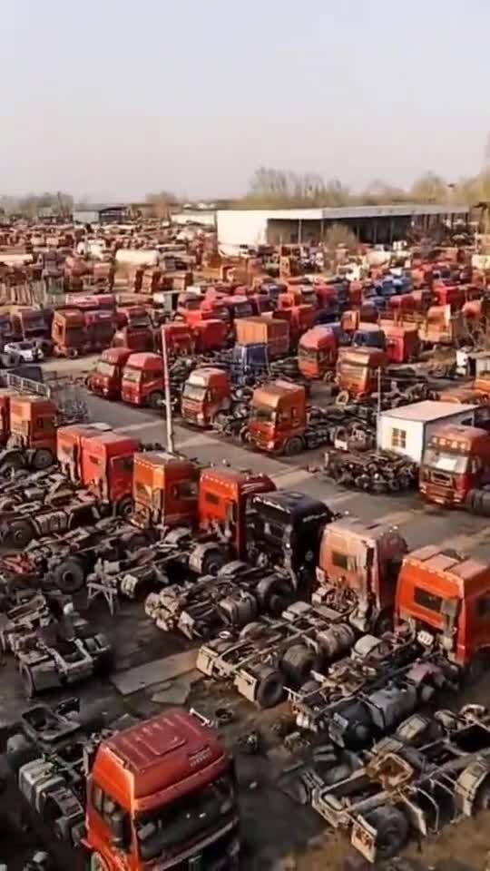 国内有多少汽车墓地