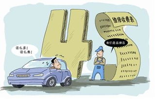 汽车售后多少钱