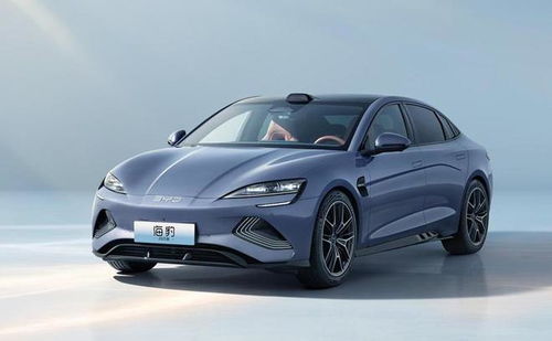 汽车海豹多少钱