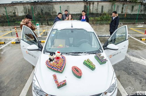 汽车接亲装饰买多少