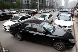 路上有多少辆汽车 路上有多少辆汽车