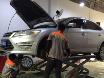 汽车深度养护价格多少