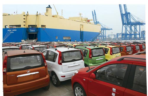 今年出口了多少汽车