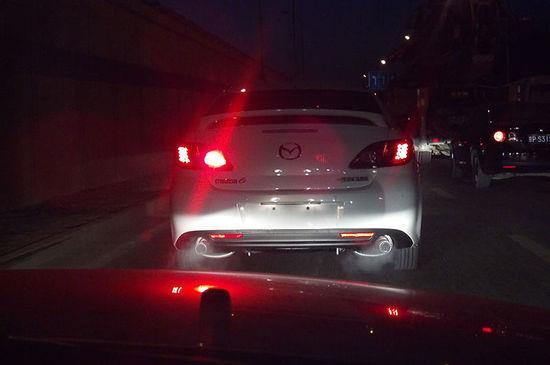 汽车黄色雾灯多少瓦