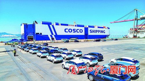 汽车渡船多少辆船