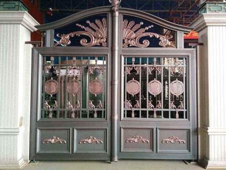 汽车合金大门价格多少