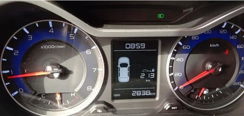 远景汽车费油多少