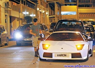 郭富城汽车多少钱