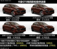 汽车置换保时捷价格多少