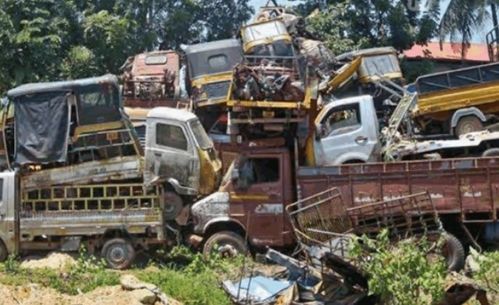 汽车多少码会报废