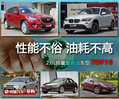 家用汽车多少排量合适 家用汽车多少排量合适