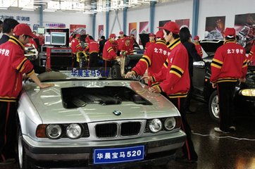 专修汽车学院学费多少