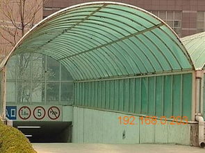 金华汽车雨棚报价多少