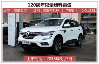 雷诺汽车入手价多少