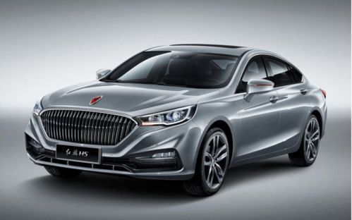 有多少种红旗汽车