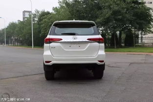 丰田汽车穿越价位多少 丰田汽车穿越价位多少