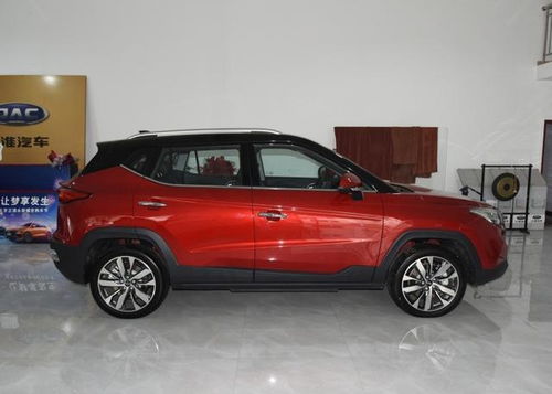 电动suv汽车售价多少