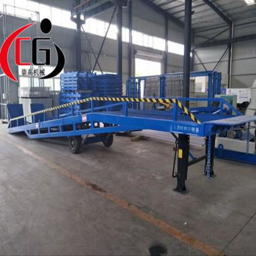 汽车卸车台坡度多少