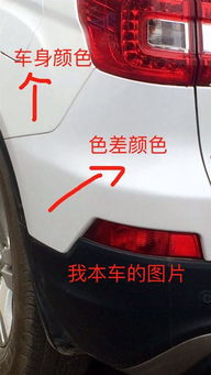 汽车色差值多少超标