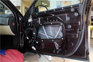 汽车隔音车门厚重多少