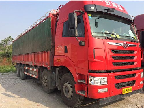 载货汽车吨数是多少