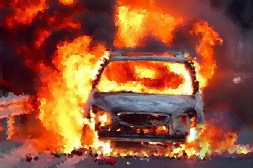 全国有多少汽车自燃