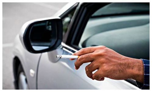 汽车烟头承受多少安