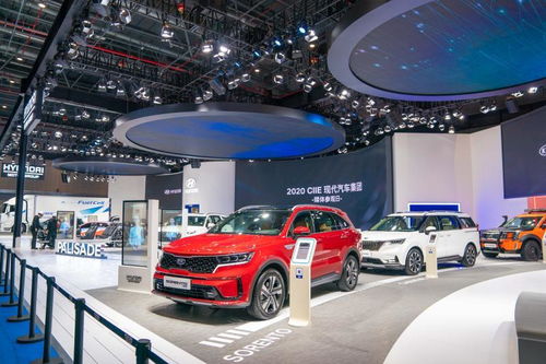 汽车参展展位多少平米