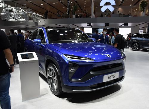 新势力汽车多少辆