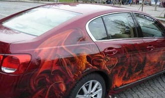 汽车喷漆扇面压多少 汽车喷漆扇面压多少