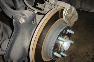 汽车刹车碟磨损多少