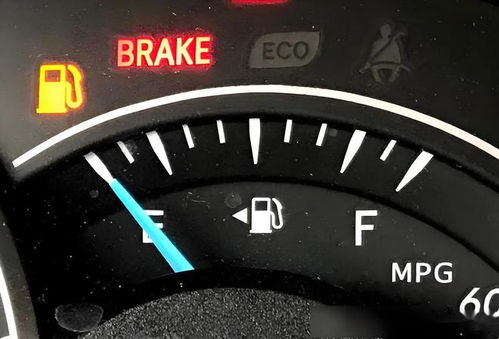 汽车剩余油量有多少