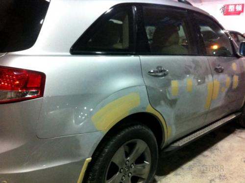 汽车原装漆喷多少