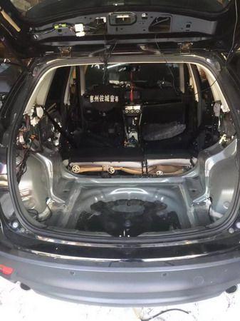 汽车车尾隔音多少