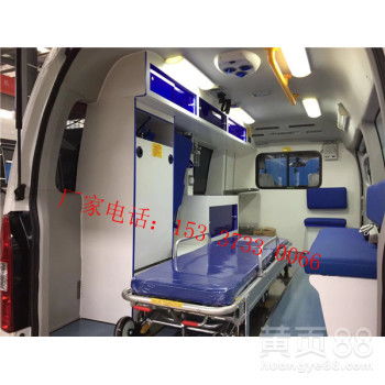 医用汽车多少钱