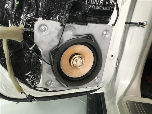 汽车高音用多少uf