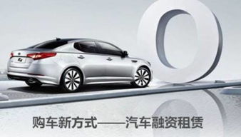 汽车分期购买首付多少