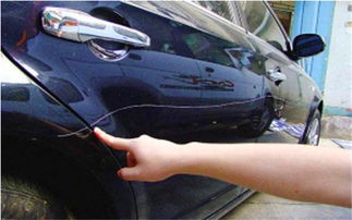 汽车划痕多少走保险 汽车划痕多少走保险