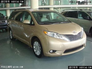 sienna汽车多少钱