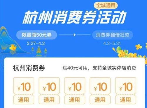 汽车消费券额度多少