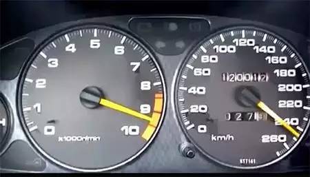 汽车一千转时速多少