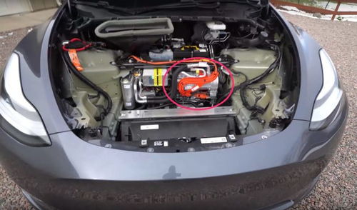 特斯拉汽车热泵空调多少